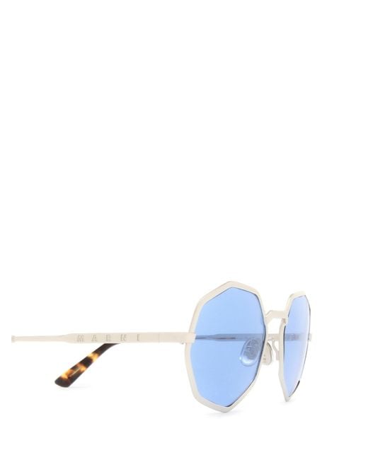 Marni Blue Colored Sunglasses
