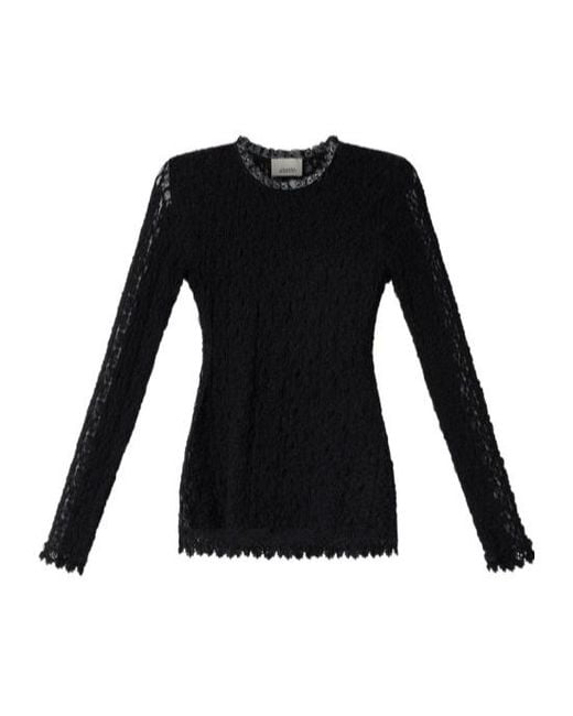 Isabel Marant Black Brany Top