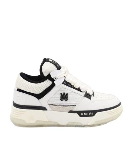 Amiri White Lace-Up Sneakers for men