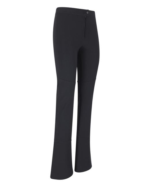 Filippa K Blue Flared Zip Pants