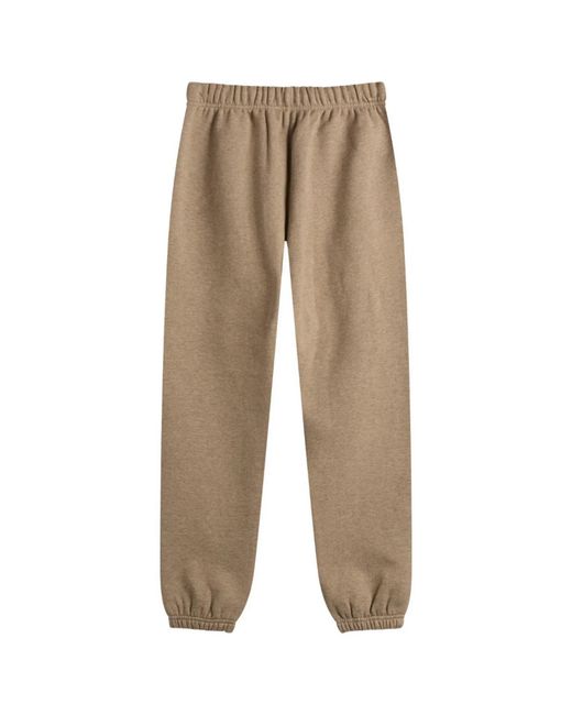 Fear Of God Natural Logo-Print Track Pants