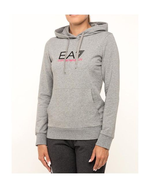 Emporio Armani Gray Long-Sleeved Sweater