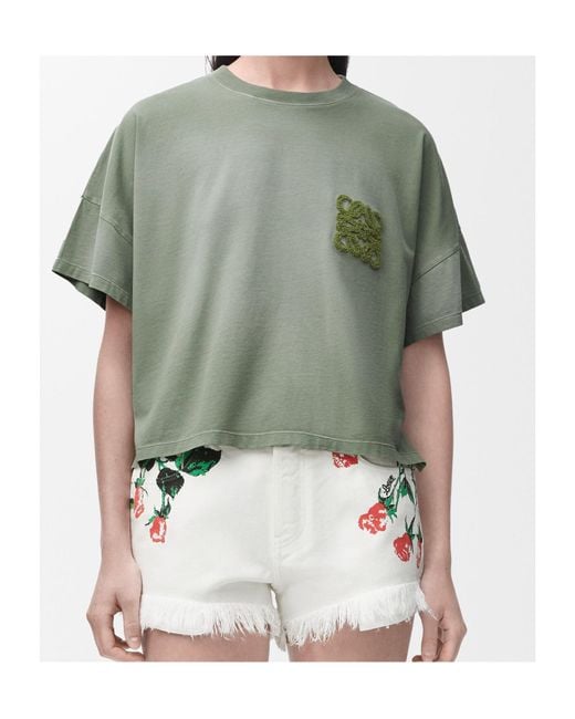 Loewe Green T-Shirt