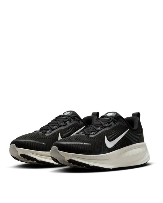 Nike Black Solid Color Sneakers