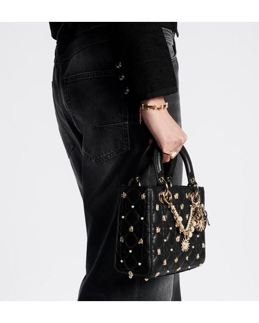 Dior Metallic Toile De Jouy Soleil Bag Jewelry
