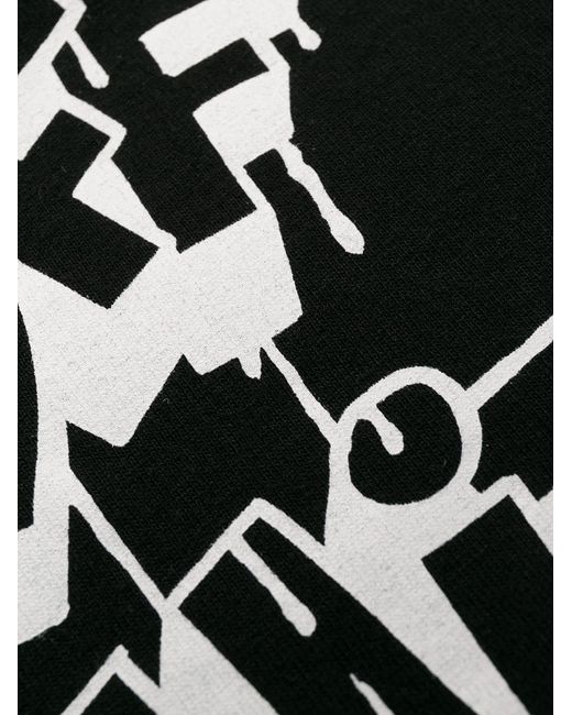 Off-White c/o Virgil Abloh Black Logo Printed T-Shirt