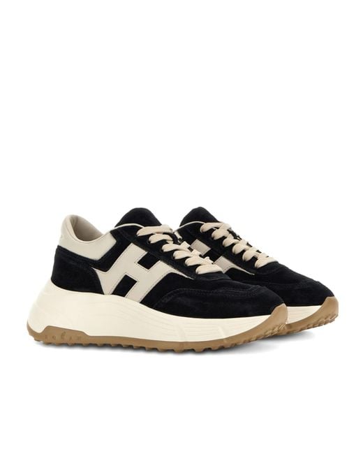 Hogan Black Calzature