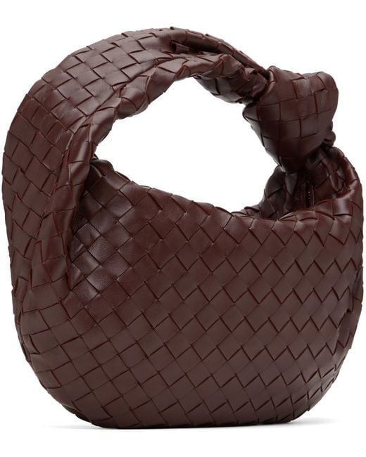 Bottega Veneta Brown Jodie Small Shoulder Bag