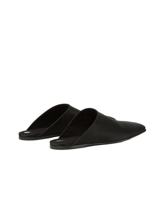 Loro Piana Black Alba Muller Shoes