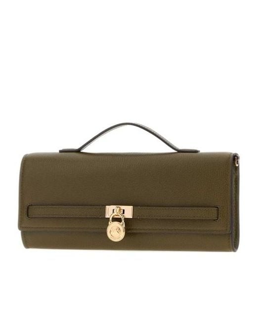 MICHAEL Michael Kors Brown Hamilton Moderne Clutch Bag
