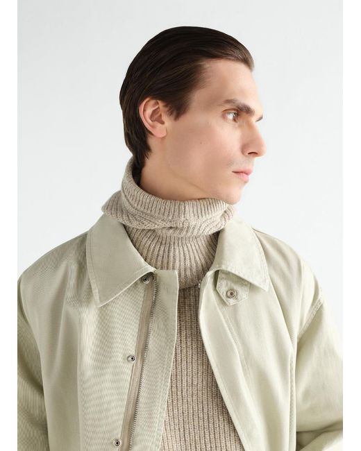Lemaire Natural Balaclava for men