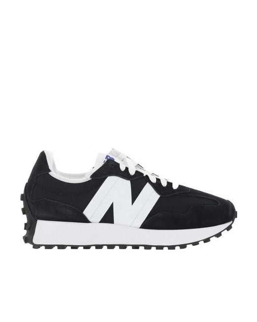 New Balance Black Low-Cut Sneakers for men