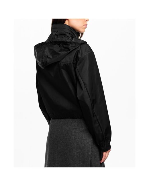 Prada Black Casual Versatile Jacket