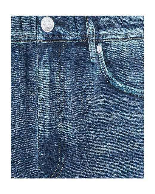 Rag & Bone Blue Medium Denim Shorts