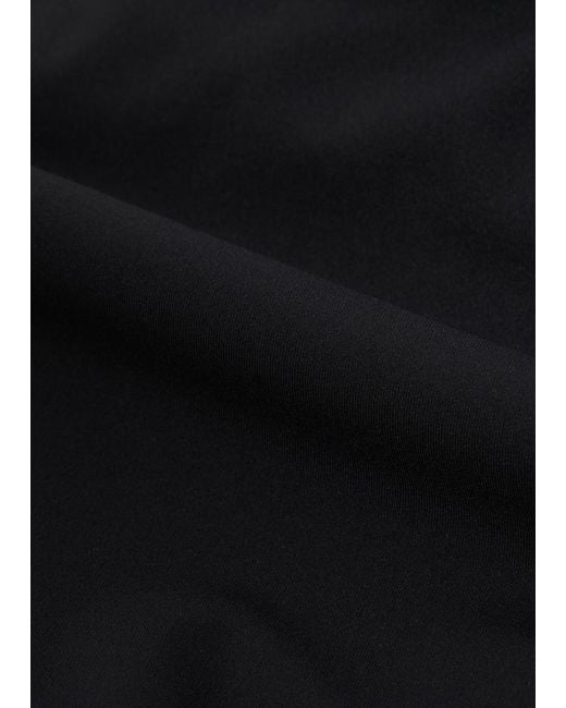 Totême Black Halterneck Swimsuit