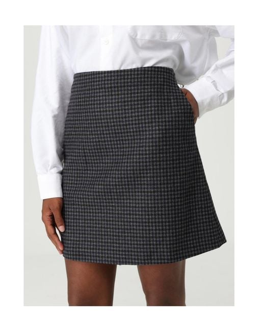 A.P.C. Black Adelma Skirt