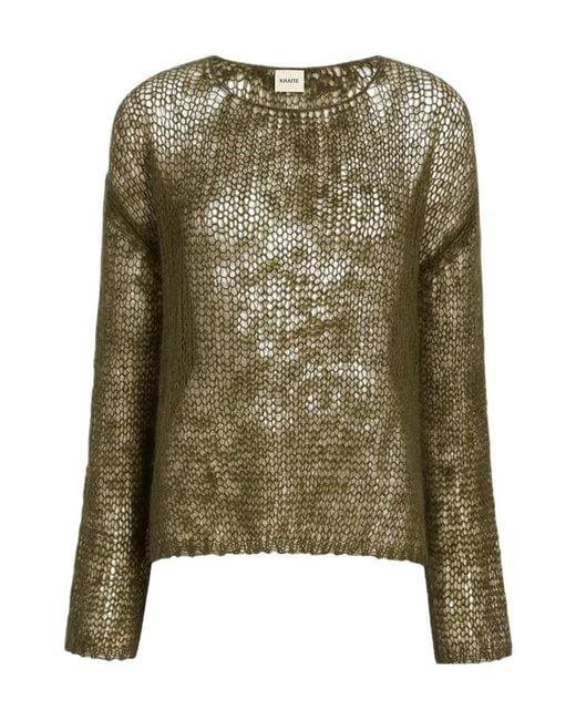Khaite Green Wendy Jumper