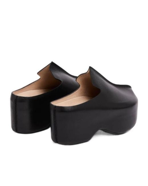 J.W. Anderson Black Platform Clog