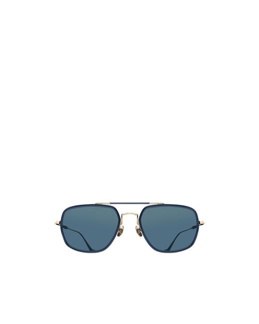 Matsuda Blue Full Frame Sunglasses for men