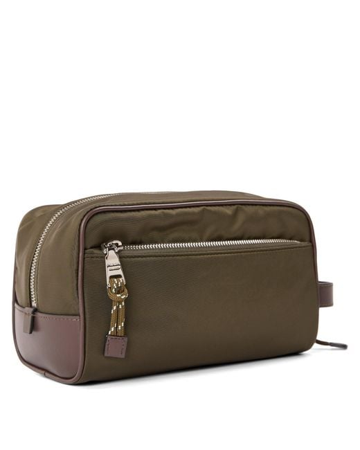 Prada Brown Sturdy Toiletry Bag for men