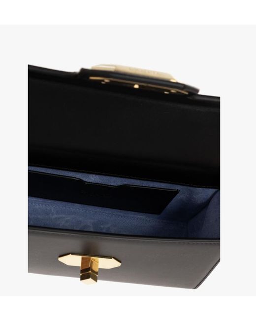 Lanvin Black Chain Shoulder Bag