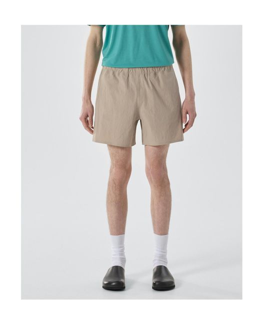Veilance Gray Argand Short for men