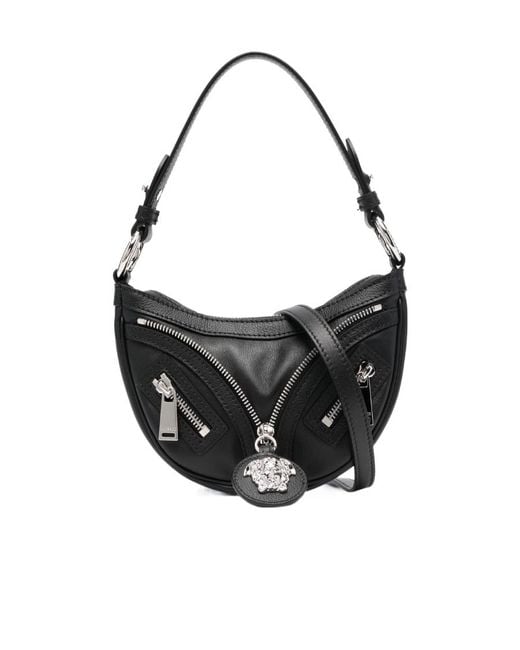 Versace Black Small Repeat Tote Bag