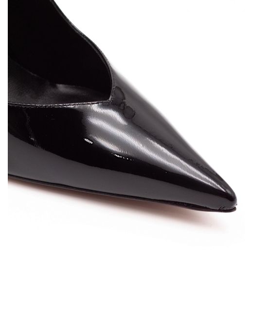Roberto Festa Black Pointed-Toe High Heels