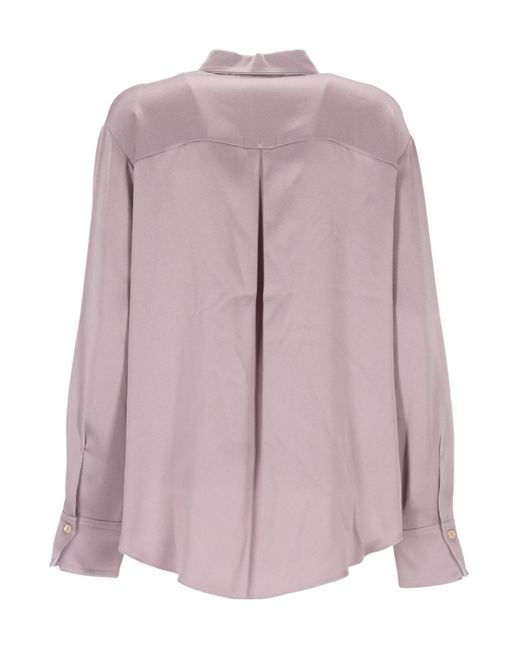 Forte_forte Pink Classic Button-Up Top