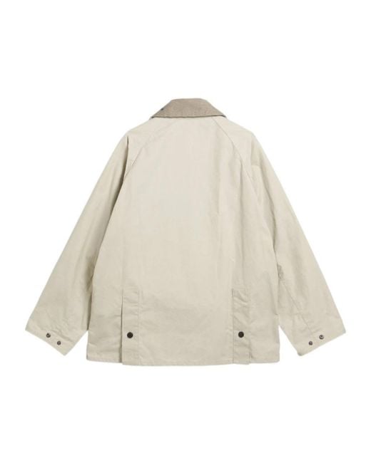 Barbour Natural Bedale Oversized Casual Jacket for men