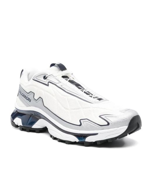 Salomon Lab White Salomon Xt Slate Low-Top Sneakers for men