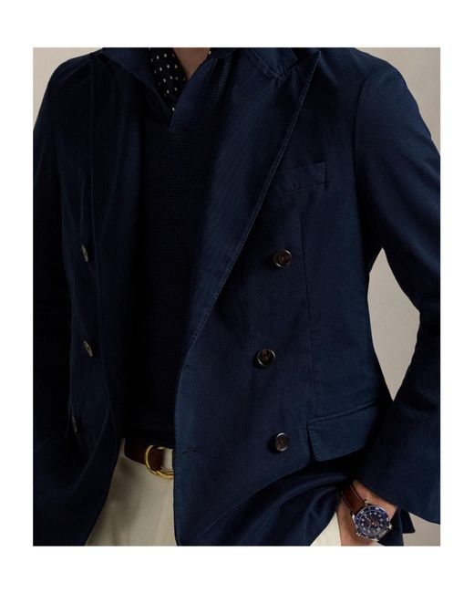 Polo Ralph Lauren Blue Classic Blazer for men