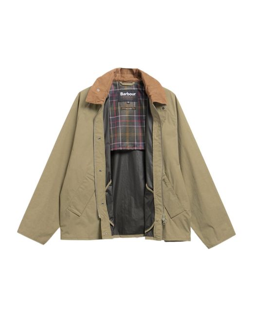 Barbour Natural Transport Jacket for men