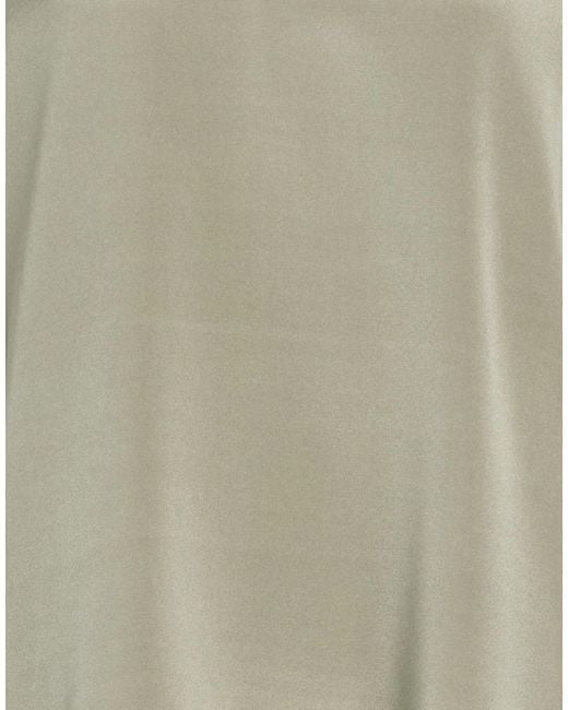 Max Mara Gray Solid Color Tops