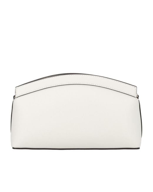 MICHAEL Michael Kors Natural Athena Small Clutch Bag
