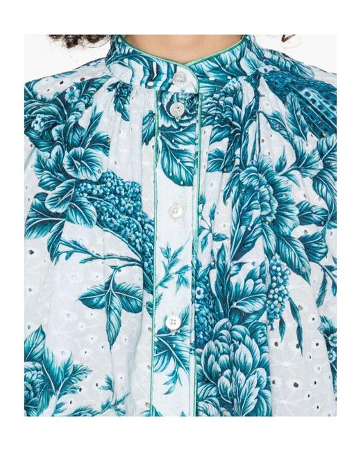 F.R.S For Restless Sleepers Blue F.R. For Restless Sleepers Mede Gown