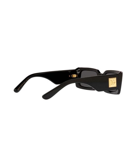 Dolce & Gabbana Multicolor Logo Sunglasses