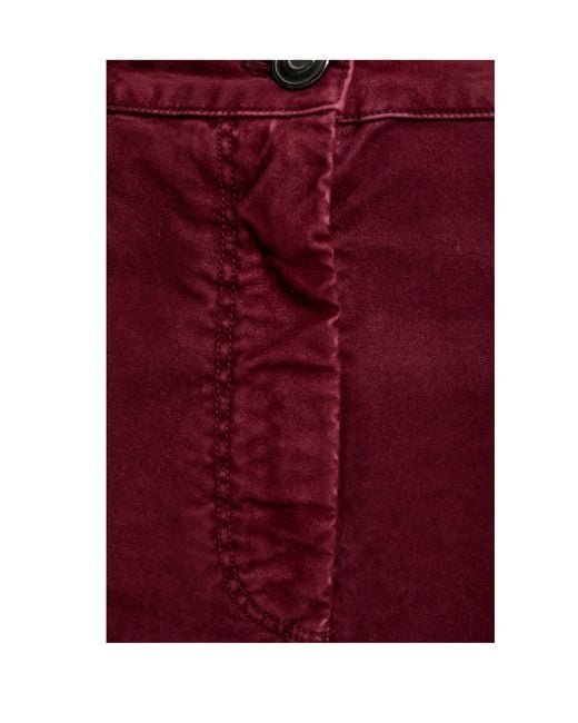 Forte_forte Red 5Pocket Trousers