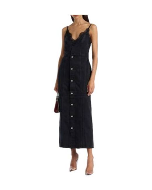Stella McCartney Black Long Dress
