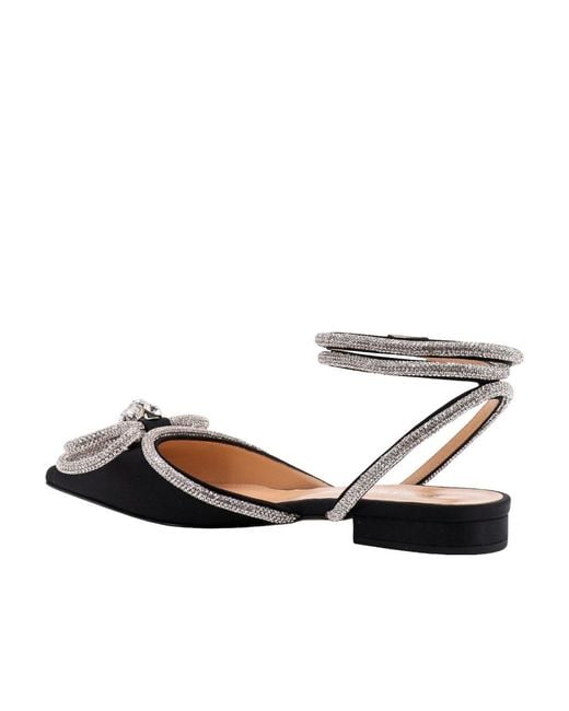 Mach & Mach White Sandals