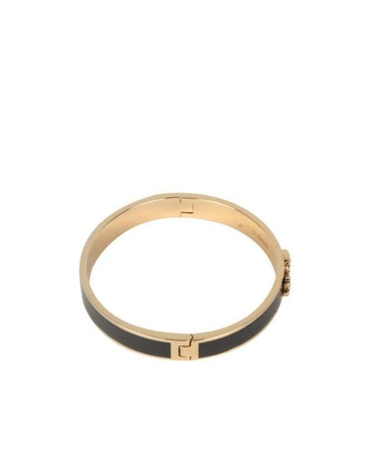 COACH White Hinged Bracelet