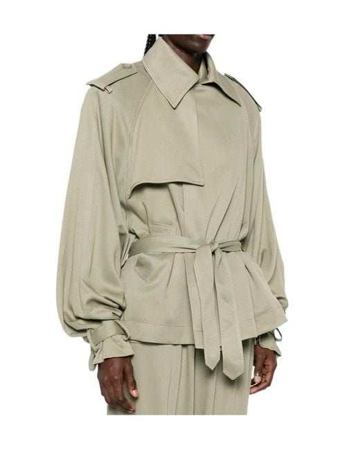 Frankie Shop Natural Long-Sleeve Jacket