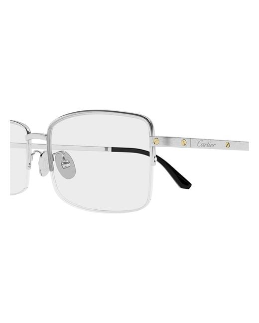 Cartier Multicolor Rectangular Flat Lens for men
