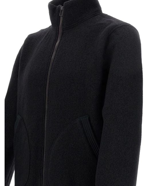 Paul Smith Blue Long-Sleeved Zip-Up Jacket for men