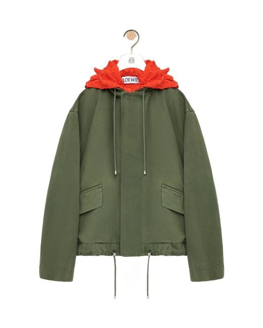 Loewe Green Parka