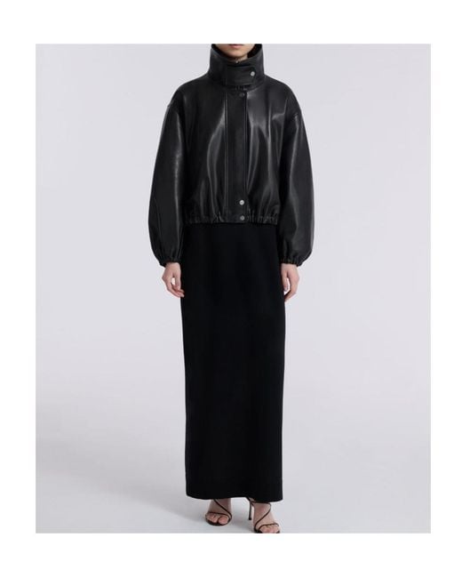 Nour Hammour Black Long-Sleeved Jacket