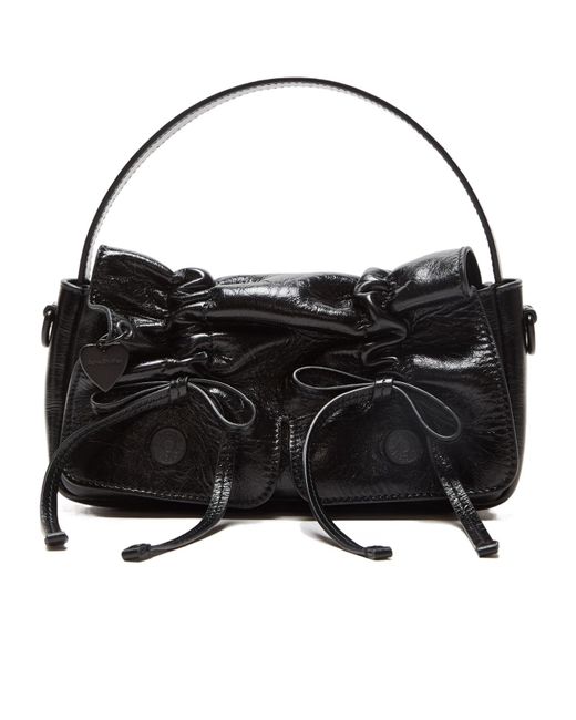 Acne Black Multipocket Micro Bag