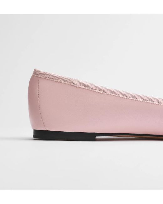 Dior Pink J'A Ballet Flat