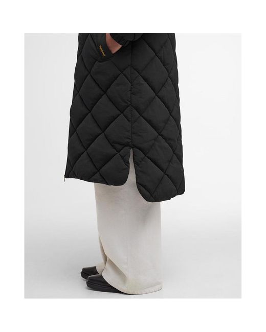 Barbour Black Long-Sleeved Cotton Jacket