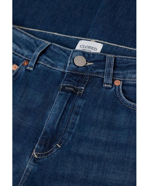 Closed Blue Flare Jeans